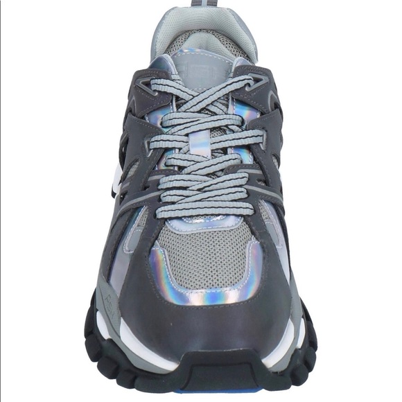 ASH FLASH SNEAKERS RAINBOW/SILVER/DRK GREY - Picture 4 of 5